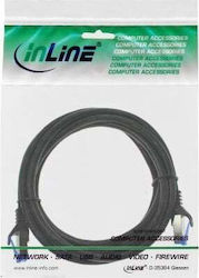 InLine U/FTP (STP) Kat.6a Netzwerkkabel Ethernet 3m Schwarzes