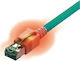 Triton S/FTP Cat.6a Ethernet Network Cable 2m Turquoise 1pcs