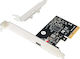 Conceptronic PCIe-Karte in USB 3.2 / Typ-C Anschluss