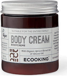 Ecooking Moisturizing Cream Body for Sensitive Skin 250ml