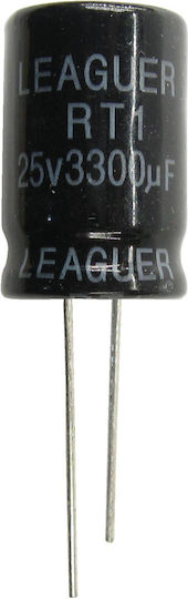 Condensator electrolitic 3300μf 25v Ø16x25 Ls:7.5mm 105°c