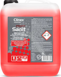 Clinex Καθαριστικό Δαπέδων Κατάλληλο για Πλακάκια & Τοίχο 5lt 77-713