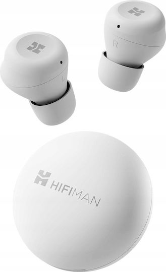 HiFiman TWS450 In-ear Bluetooth Handsfree Căști cu Rezistență la Transpirație și Carcasă de Încărcare Alb