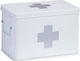 Zeller Metallic First Aid Box
