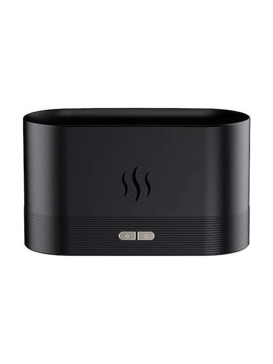 La Casa de los Aromas Lumini LED Dispozitiv de aromaterapie Negru 180ml La Casa de los Aromas Lumini LED Dispozitiv de aromaterapie Negru 180ml