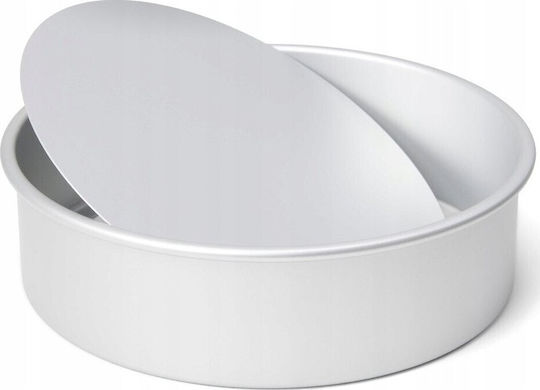 Patisse Aluminum Cake Baking Pan with Removable Bottom Professional