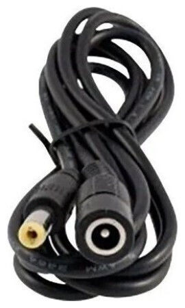 Premiumcord Stromkabel Premiumcord Stromanschluss-Verlängerungskabel 5,5/2,1 mm 1,5 m
