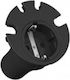 Bachmann Power Cable Bachmann 938.001 Splitter 2 M 1 X Network Socket Indoor Black
