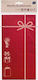Interdruk Wrapping Paper 50x70cm 5 Sheets Red