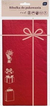 Interdruk Wrapping Paper 50x70cm 5 Sheets Red