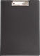 Maul Maul Writing Folder Maulpoly Black Plastic Cover A4