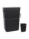 Orion Waste Bin Waste Plastic with Photocell Black 20x24x35cm 1pcs