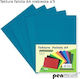 Penword Κυματοειδές Χαρτόνι Penword A4 5 Φύλλα Μπλε Penword Targi