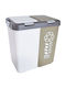 Orion Waste Bin Recycling Plastic 37x37cm 1pcs