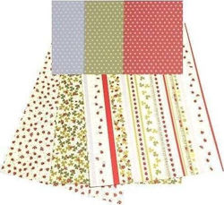 Beidseitiger Karton 300g 24x34cm 3 Blatt Mix