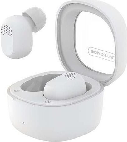 Somostel I660 In-ear Bluetooth Handsfree Ακουστικά με Θήκη Φόρτισης Λευκά