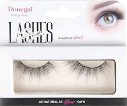 Изкуствени мигли Donegal с ефект Glamour