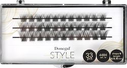 Donegal Τουφάκια Βλεφαρίδων V-eye Style Mix 9 11 13 Mm