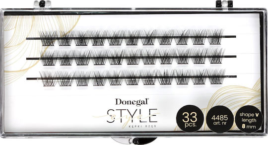 Donegal Τουφάκια Βλεφαρίδων V-eye Style 8 Mm
