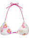 Triangle Bikini Top Mauve