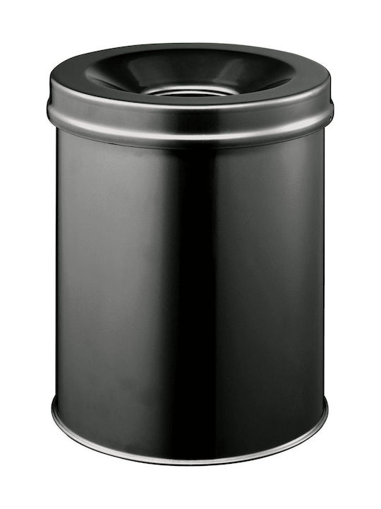 Durable Κάδος Απορριμμάτων Πλαστικός Μαύρος 15lt