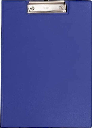 Maul Maul Writing Folder Maulpoly Blue Plastic Cover A4