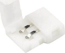 Conector LED Orno 8mm Fără Cablu