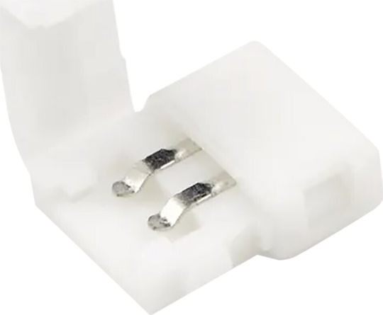 Orno Σύνδεσμος Led 8mm Χωρίς Καλώδιο