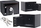Lean Toys Safe with Digital Lock L35xW25xH25cm