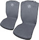 Huse pentru Scaune Față BMW Set de 2 Universale Poliester Terry Takeposition Gri 214-3243-9000-07