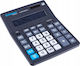 Donau Calculator în Culoarea Negru 1buc