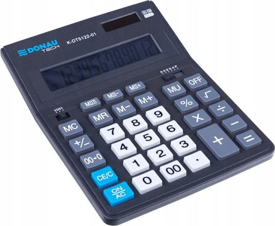 Donau Calculator în Culoarea Negru 1buc