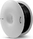 Fiberlogy PLA 3D Printer Filament 1.75mm Μαύρο 1τμχ (Spool)