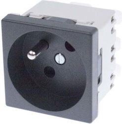 Kontakt-Simon Power Socket Gray 1pcs