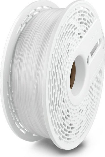 Fiberlogy 3D Printer Filament 1.75mm White 0.75kg 1pcs (Spool)