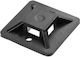 Orno Cable Support Black (OR-AE-13206/50) 50pcs