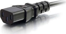 Mitel IEC C13 - IEC C13 Power Cable Black