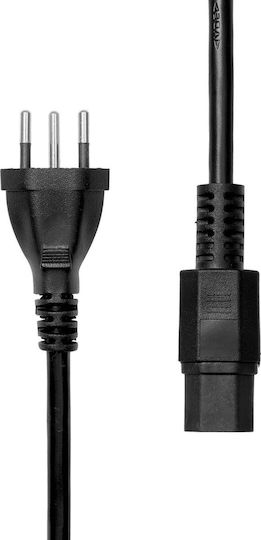 ProXtend IEC C15 - IEC C15 Cable 2m Μαύρο