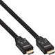InLine Cablu HDMI De Sex Masculin - HDMI De Sex Masculin 25m Negru