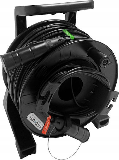 Vivolink Cable HDMI male - HDMI male 100m Black