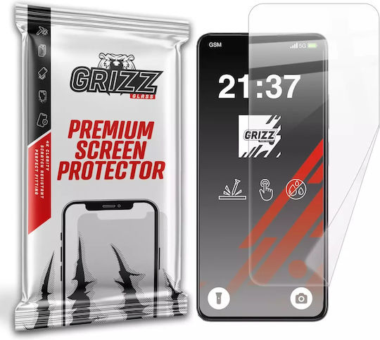GrizzGlass Керамичен Защитен екран (Oppo A80, GrizzGlass)