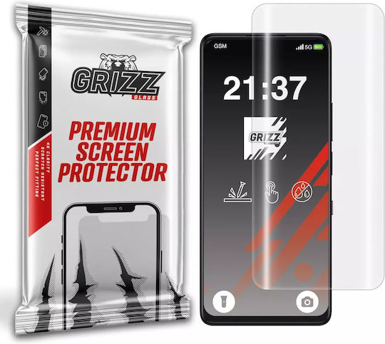 GrizzGlass Hydrogel Screen Protector (TCL 50 Pro)