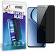 GrizzGlass Керамичен Поверителност Закалено стъкло (Realme C63)