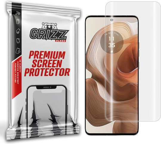 GrizzGlass Hydrogel Screen Protector (Motorola Edge 50 Ultra)