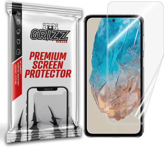 GrizzGlass Ceramic Screen Protector (Samsung Galaxy M35, GrizzGlass)