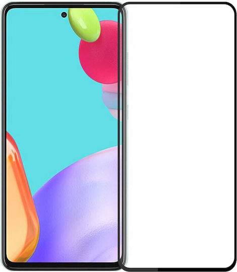 Pinwuyo Full Face Tempered Glass (Samsung Galaxy A52, Samsung Galaxy A52S)