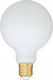 Atmosphera Opaline G125 Λάμπα LED 4.2W για Ντουί E27 και Σχήμα G125 Θερμό Λευκό 470lm
