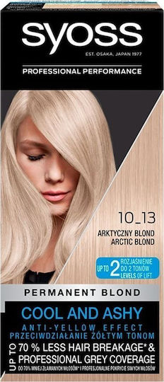 Syoss Βαφή Μαλλιών 10-13 Arctic Blonde
