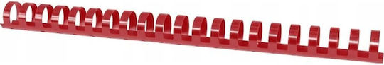 Office Products Пластмасов гръбнак / спирала Книговезничество 22мм 50бр