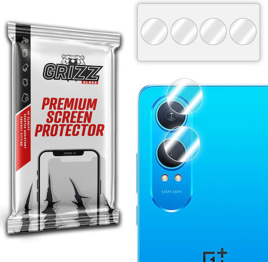 GrizzGlass Camera Protector Membrane Transparent for the OnePlus Nord CE4 Lite